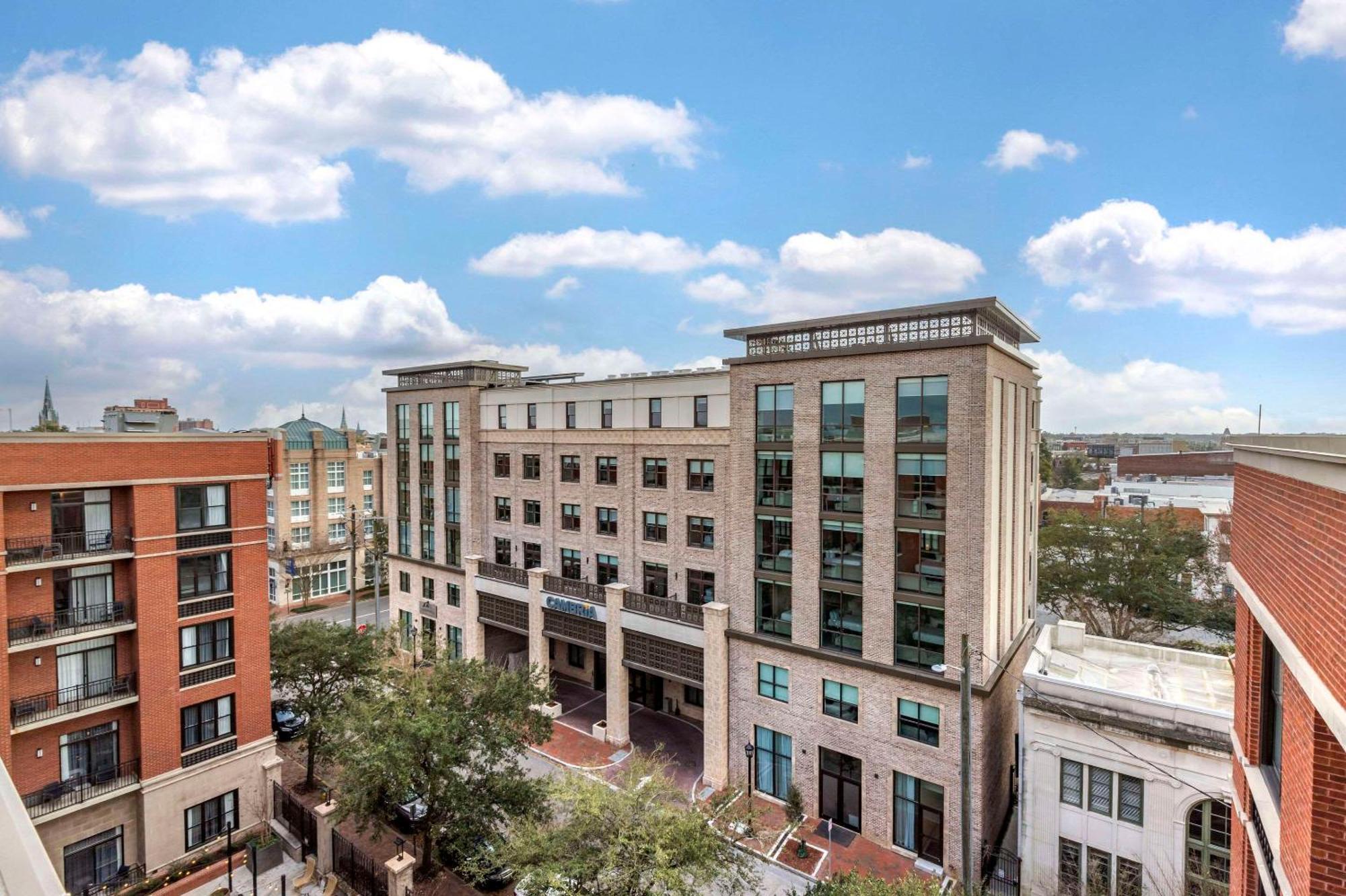 Cambria Hotel Savannah Downtown Historic District Exterior photo